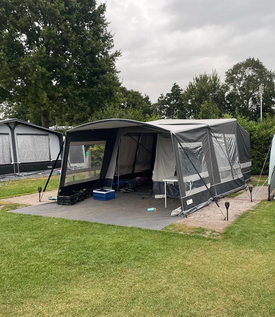 Alpenkreuzer Parade All Season Grey, Caravans en Kamperen, Vouwwagens, Ophalen, Alpenkreuzer, Tot en met 6, Grijs