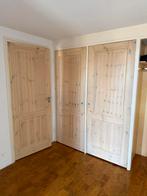 Houten deuren met beslag binnendeuren 9 stuks, Ophalen, Gebruikt, Binnendeur, Glas