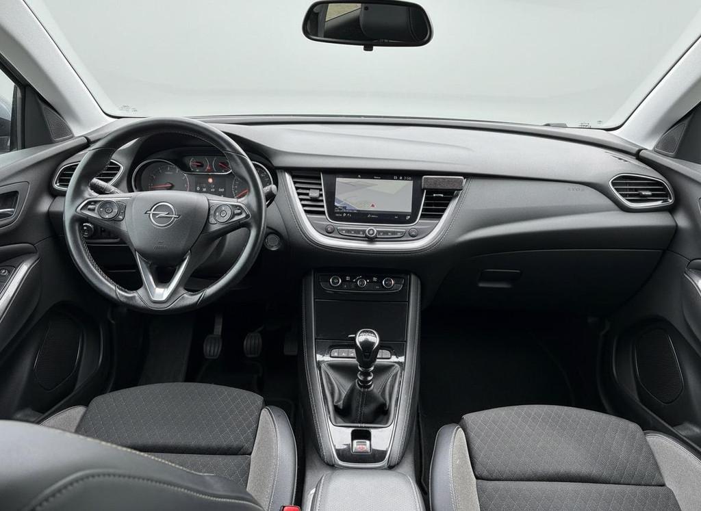 Opel Grandland X 1.2 Turbo Innovation, Auto's, Voorwielaandrijving, Stof, Gebruikt, Euro 6