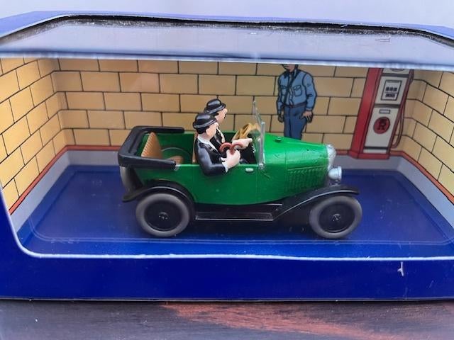 Kuifje auto. Nr. 17 met certificaat Bieden vanaf 20€, Ophalen of Verzenden, Kuifje, Zo goed als nieuw, Beeldje of Figuurtje