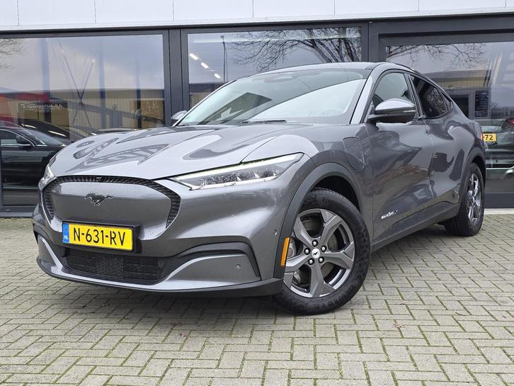 Ford Mustang Mach-E Extended RWD 98 kWh + TECH PAKKET SOH 92, Auto's, Ford, Bedrijf, Te koop, Mustang, 360° camera, ABS, Achteruitrijcamera