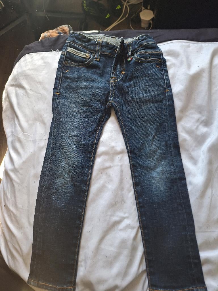 Vingino jeans broek, Kinderen en Baby's, Kinderkleding | Maat 104, Broek, Ophalen of Verzenden, Zo goed als nieuw, Vingino