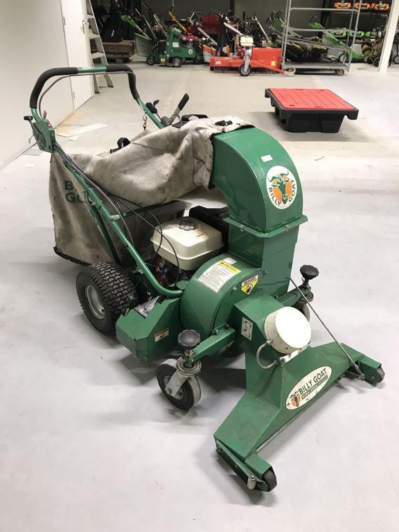 Billy Goat Bladzuiger, Honda GX 270 motor 0, Tuin en Terras, Bladblazers, Gebruikt, Billy Goat