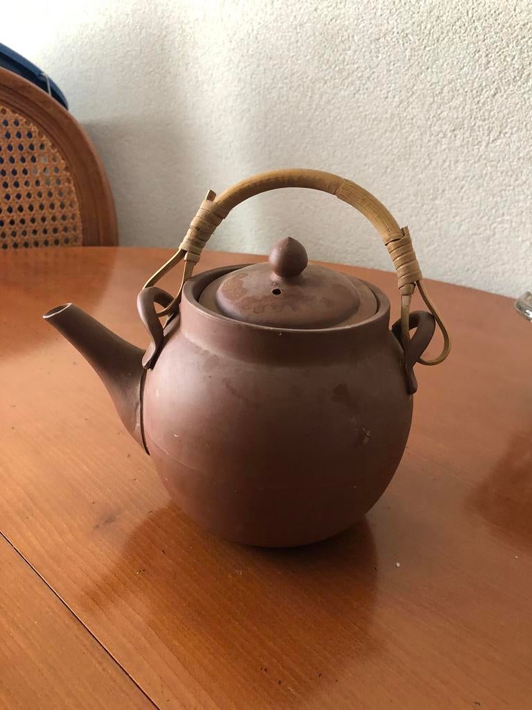 Chinees theepotje, Ophalen