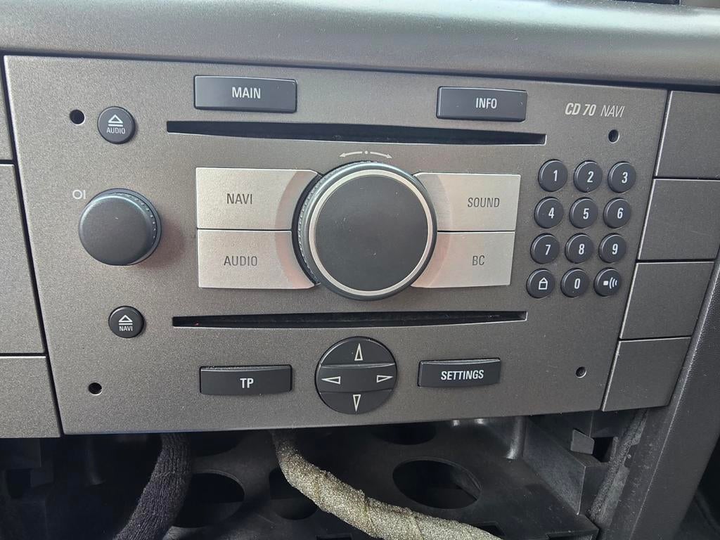 Opel vectra c radio, Ophalen of Verzenden