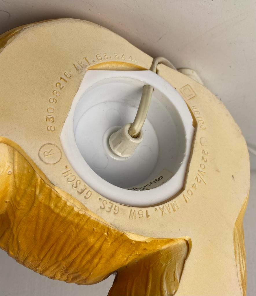 Jaren 70 Heico beren lamp, Verzamelen, Ophalen of Verzenden, Huis en Inrichting