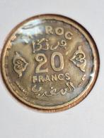 MAROKKO 20 francs 1941 (#48), Ophalen of Verzenden, Overige landen, Losse munt