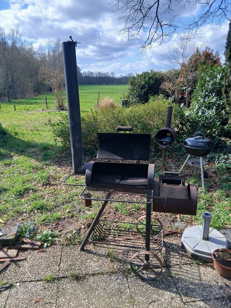 Zelfbouw Oklahoma Joe barbeque bbq oerdegelijk rvs roosters, Ophalen