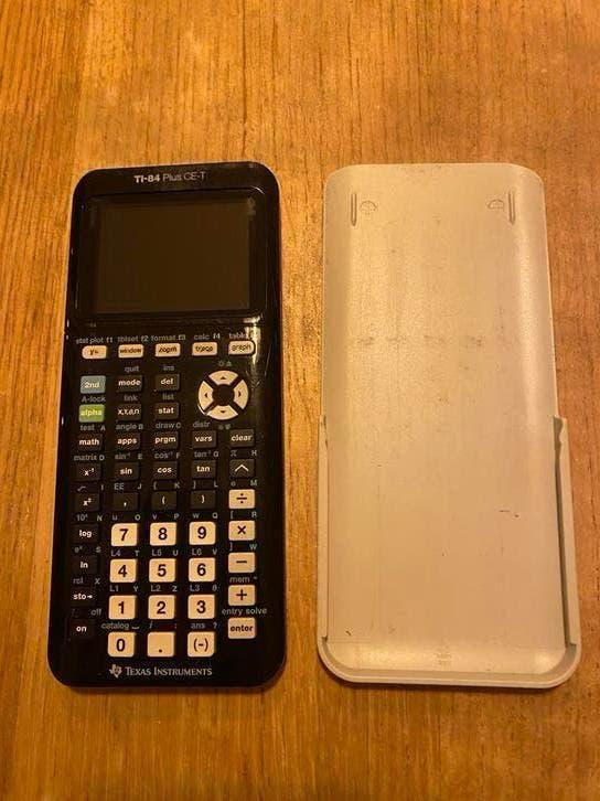 Grafische rekenmachine, Ophalen of Verzenden, Grafische rekenmachine, Gebruikt