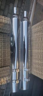 Harley touring uitlaat dempers, Motoren, Onderdelen | Harley-Davidson, Ophalen of Verzenden