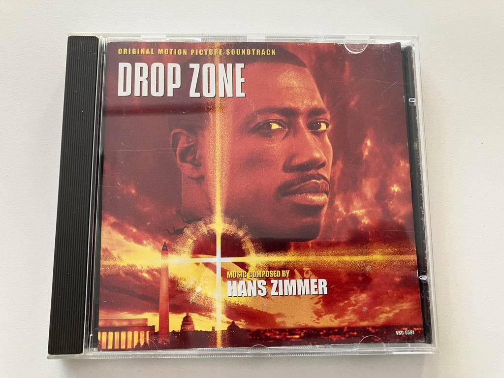 CD Hans Zimmer - Drop Zone Soundtrack, Cd's en Dvd's, Verzenden, Zo goed als nieuw