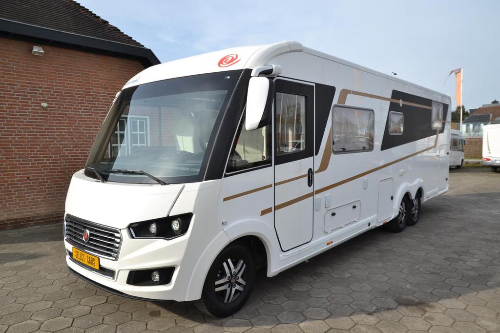 Eura mobil INTEGRA 890 QB Automaat - 2x Airco - Navi+camara-, Caravans en Kamperen, Campers, Luifel, Ringverwarming, Heiberg
5504PA  Veldhoven, NL
