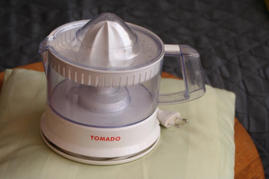 Mooie citrus pers, Witgoed en Apparatuur, Juicers, Ophalen of Verzenden, Gebruikt, Elektrisch, Citruspers