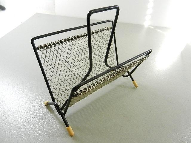 Vintage Pilastro brieven- of kaartenhouder brievenstandaard, Antiek en Kunst, Kunst | Designobjecten, Ophalen of Verzenden