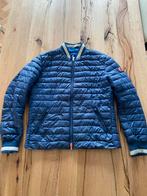 Save the duck puffer lichtgewicht donsjasje blauw maat xl, Verzenden, Zo goed als nieuw, Maat 56/58 (XL), Blauw
