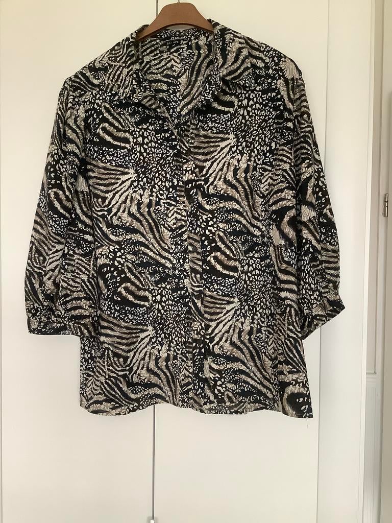Mooie blouse Norah maat 44, Kleding | Dames, Ophalen of Verzenden, Zo goed als nieuw, Overige kleuren, Blouse of Tuniek