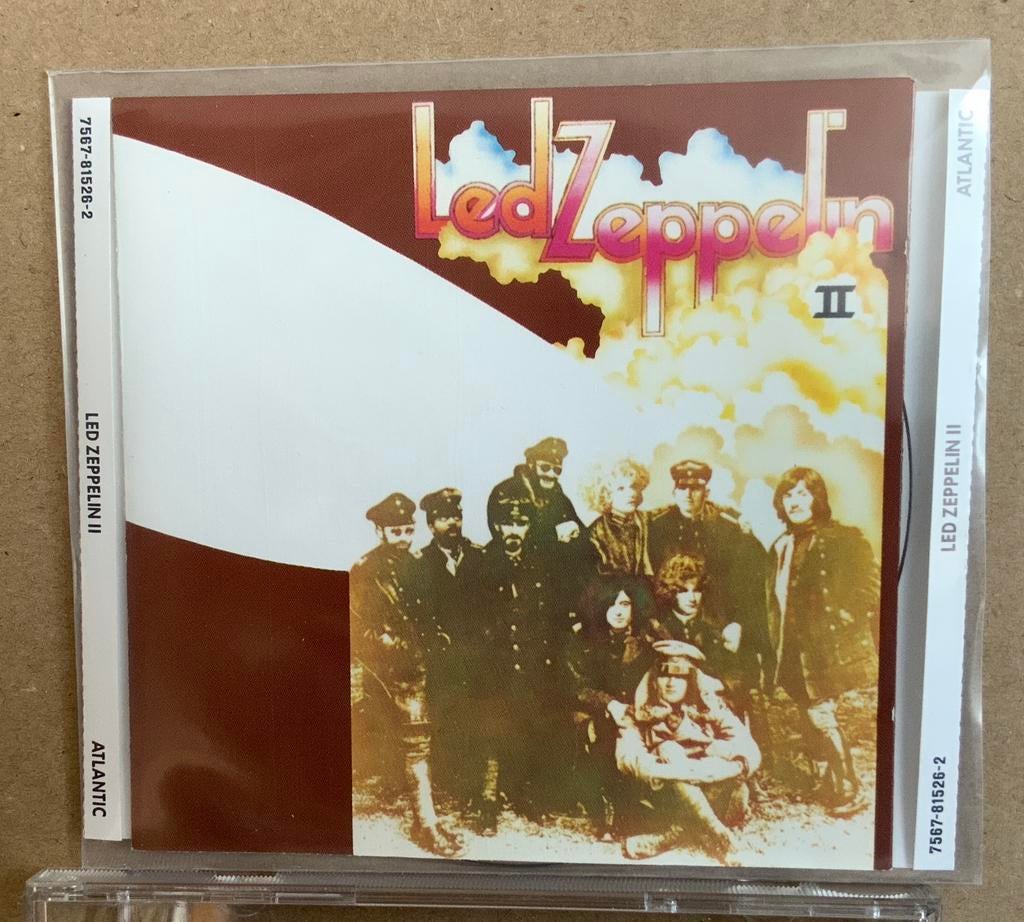 CD - Led Zeppelin II, Ophalen of Verzenden, Zo goed als nieuw, Poprock