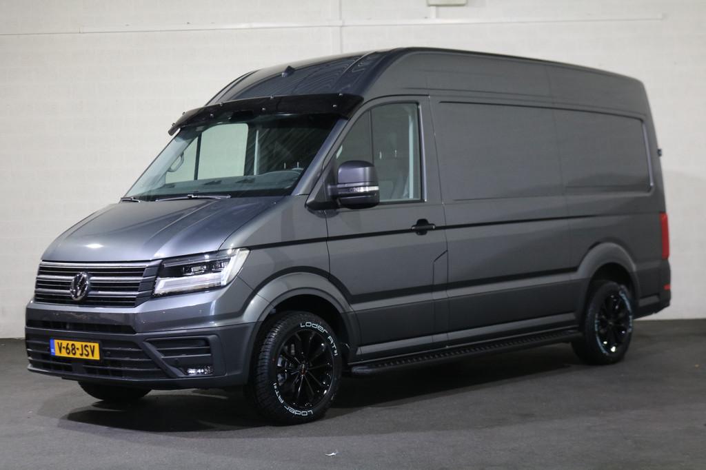 Volkswagen Crafter 2.0 TDI 177pk L3 H3 Automaat Airco Naviga, Lichtsensor, Gebruikt, 4 cilinders, Volkswagen