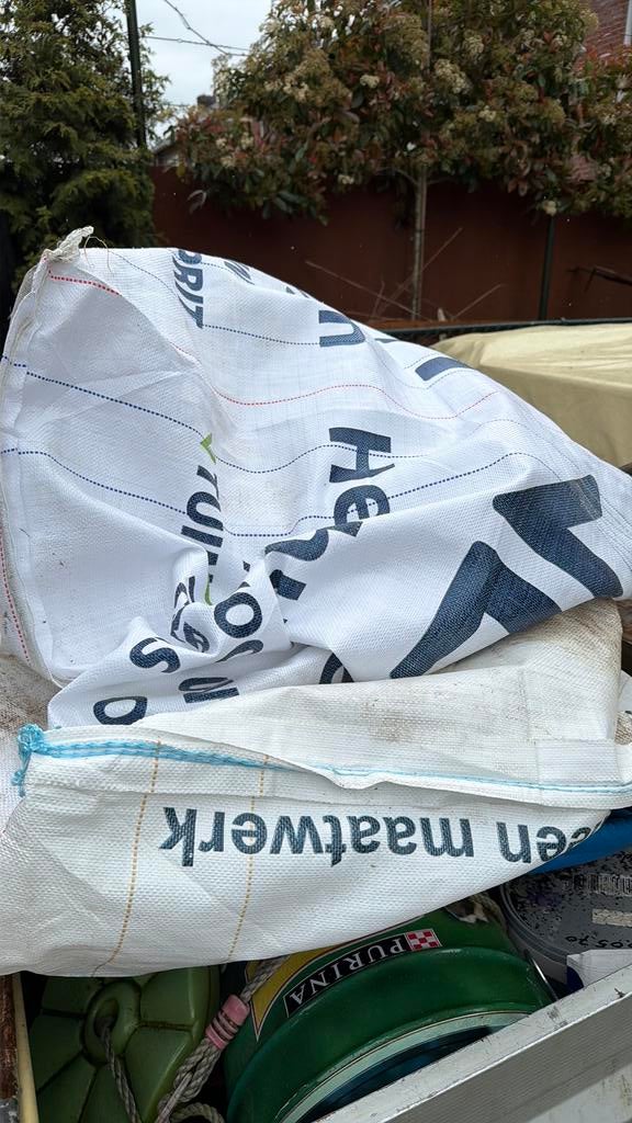 Nieuwe Big bags, Ophalen of Verzenden, Zo goed als nieuw