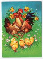 PASEN - LARS CARLSSON - Kippen & Kuikens - Zweedse kaart, Verzenden, 1980 tot heden, Gelopen, Feest(dag)