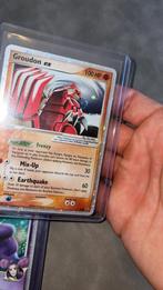 Groudon ex SWIRL 038 promo 2006 exc+ pokemon kaart vintage, Hobby en Vrije tijd, Verzamelkaartspellen | Pokémon, Ophalen of Verzenden