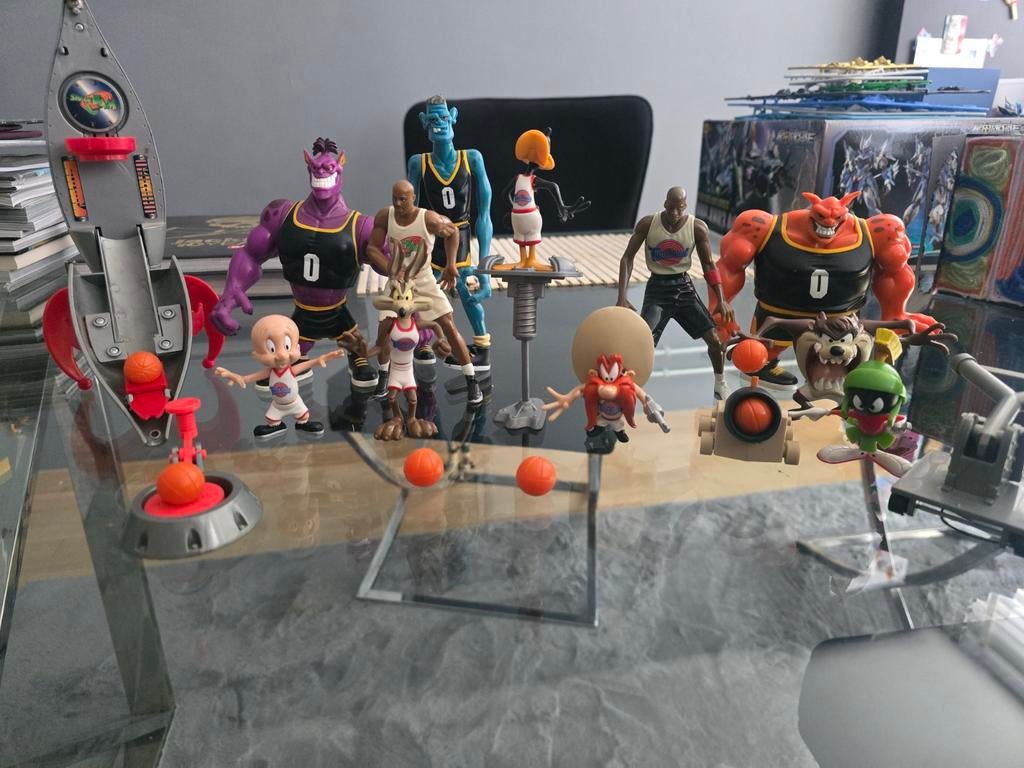 Space Jam actiefiguren vintage 1999, Ophalen of Verzenden, Zo goed als nieuw