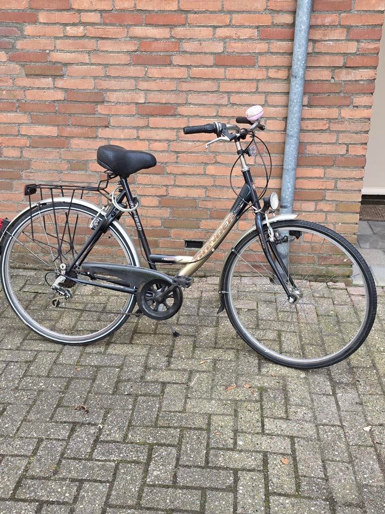 Damesfiets, Gebruikt, 47 tot 50 cm, Versnellingen, Ophalen
