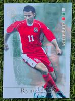 Futera, Ryan Giggs - Wales, 2004, Ophalen of Verzenden, Zo goed als nieuw, Buitenlandse clubs, Poster, Plaatje of Sticker