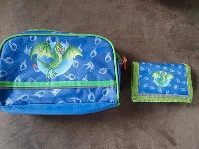 EFTELING  SPROOKJESBOOM  tasje en portemonnee  , Verzamelen, Efteling, Zo goed als nieuw, Beeldje of Poppetje, Ophalen of Verzenden