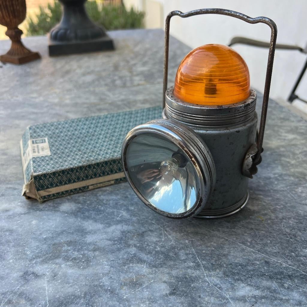 VW accessoire waarschuwingslicht roze Hongkong, Auto diversen, Ophalen of Verzenden, Gebruikt