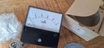 TERAO MA-10 mA paneelmeter ampere meter NOS, Ophalen of Verzenden