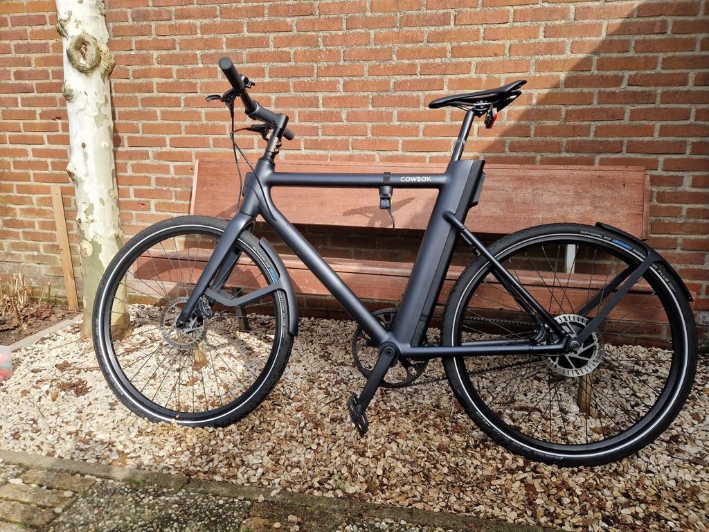 Goed onderhouden Cowboy V2, Fietsen en Brommers, Elektrische fietsen, 55 tot 59 cm, Ophalen, Cowboy