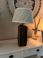 Landelijke lamp, Ophalen of Verzenden, Zo goed als nieuw, Minder dan 50 cm