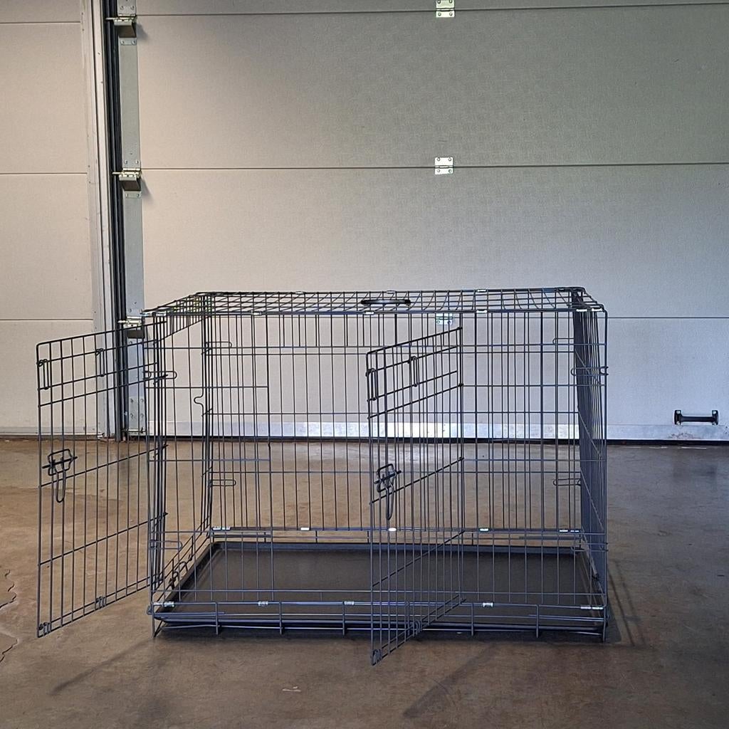 Hondenbench, Ophalen, Zo goed als nieuw, 75 tot 110 cm, 65 tot 100 cm