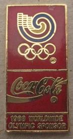 Coca-Cola pin speldje Seoul Olympic Worldwide Sponsor logo., Verzamelen, Ophalen of Verzenden, Nieuw, Sport, Speldje of Pin