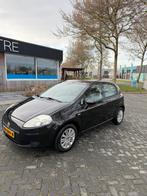 Fiat Punto 1.4 5DR 2008 Zwart, Auto's, Fiat, Voorwielaandrijving, 40 €/maand, 4 cilinders, 400 kg