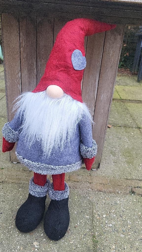 Gnome / kabouter 80cm groot, Verzamelen, Beelden en Beeldjes, Ophalen, Zo goed als nieuw, Overige typen