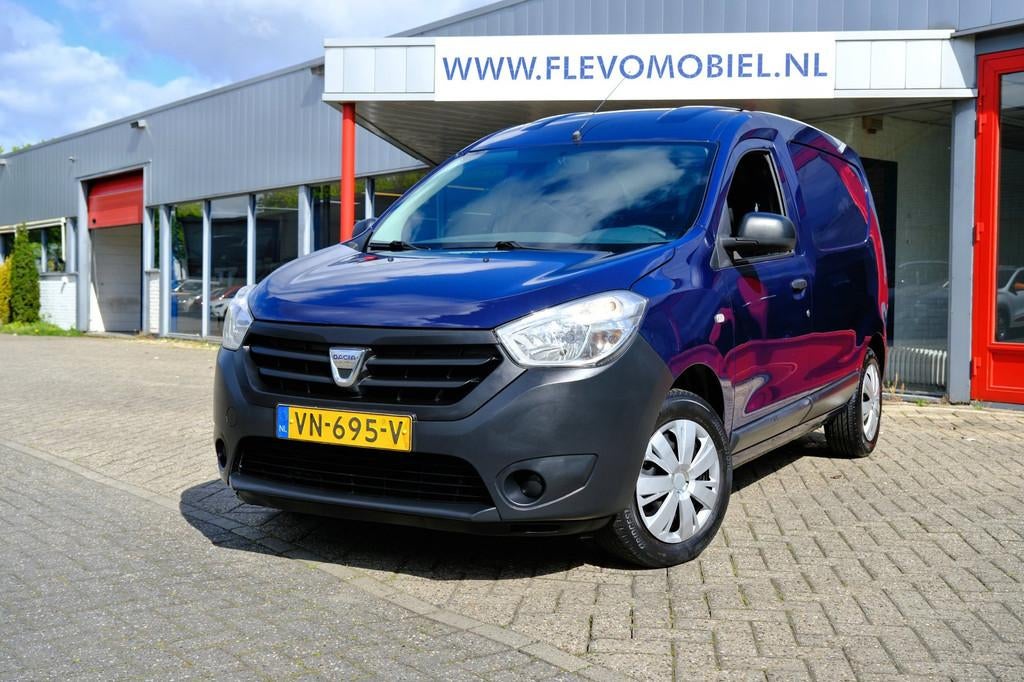 Dacia Dokker 1.5 dCi 75 Ambiance *95.230km!*, Auto's, Bestelauto's, Bedrijf, Te koop, ABS, Electronic Stability Program (ESP)
