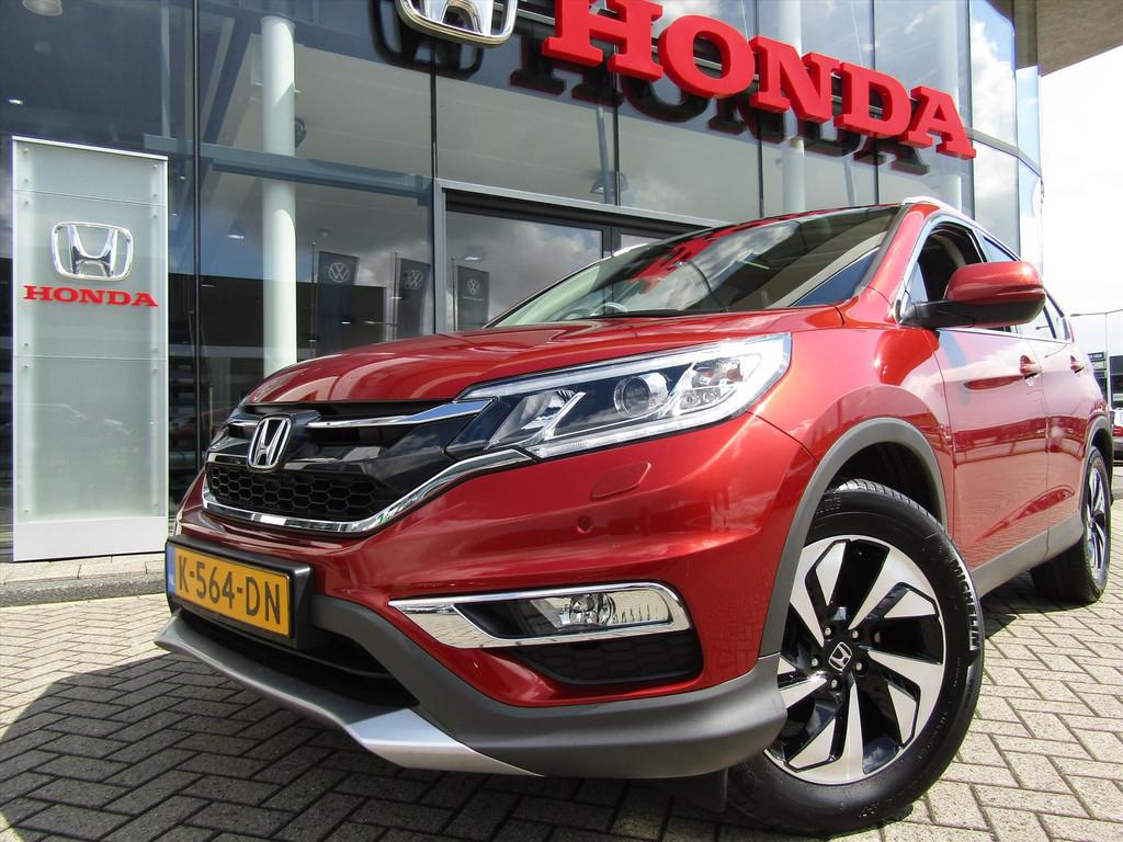 Honda CR-V 2.0 16V 155pk Real Time 4WD Aut. Executive,NAVI,L, Auto's, Honda, Gebruikt, 155 pk, 600 kg, SUV of Terreinwagen