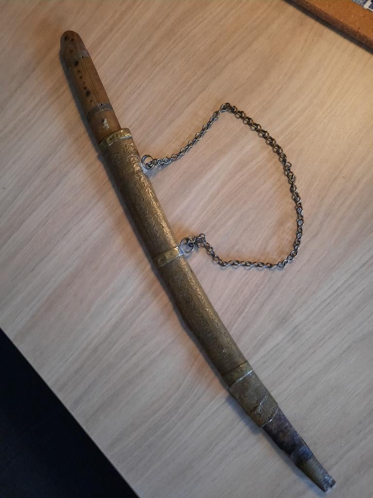 Antiek Berber zwaard, Ophalen of Verzenden, Landmacht, Overige gebieden, Zwaard of Sabel