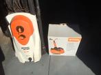 Stihl hogedruk reiniger type  RE 162 plus., Ophalen, Zo goed als nieuw, Elektrisch, Met regelbare waterdruk