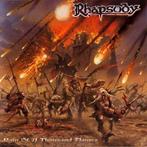 3 CD's: Rhapsody (ZGAN), Cd's en Dvd's, Cd's | Hardrock en Metal, Ophalen of Verzenden, Zo goed als nieuw