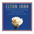 Maxi Single Elton John – Candle in the Wind – Princess Diana, Ophalen of Verzenden, Zo goed als nieuw, Pop