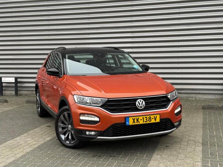 Volkswagen T-Roc 1.6 TDI Style (bj 2019) ACC|Climate|LED|PDC, Auto's, Volkswagen, Bedrijf, Te koop, T-Roc, ABS, Adaptive Cruise Control