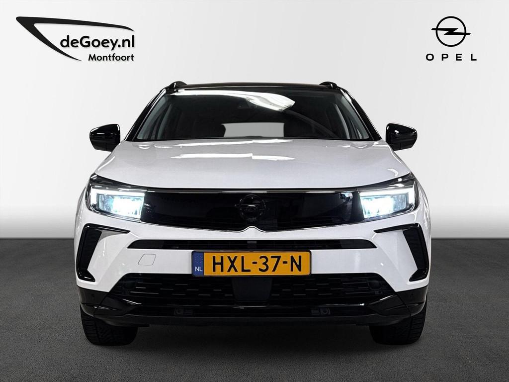 Opel Grandland 1.2 Turbo Level 2, Gebruikt, Euro 6, 1199 cc, Wit