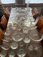Verzameling oud vintage kristal 70 stuks, Ophalen of Verzenden