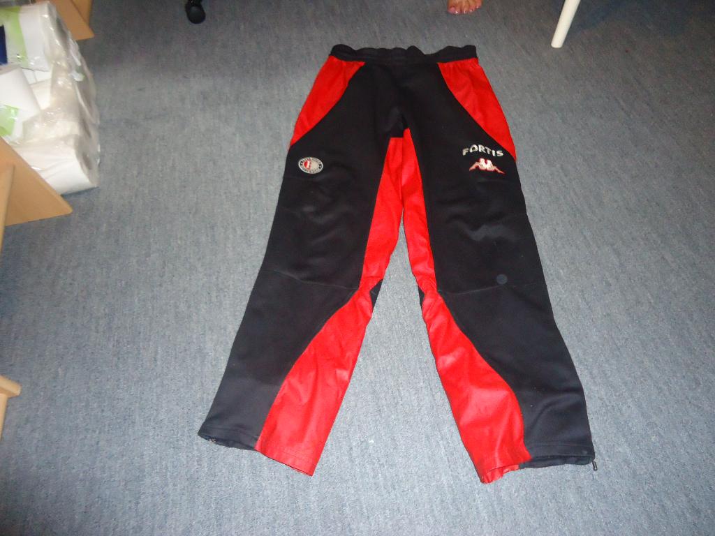 FEYENOORD trainingsbroek maat M, Maat XS of kleiner, Verzenden, Shirt