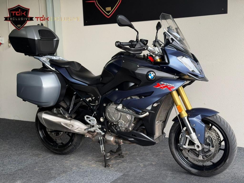 BMW S1000XR TOPSTAAT S 1000 XR (F 900 GS 1200 1250 1300 850), 4 cilinders, Motorrijbewijs A, Bedrijf, Meer dan 35 kW