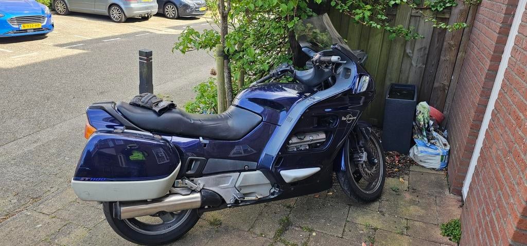 Honda ST1100 Pan European - bj 1994, Cardan-aandrijving, 4 cilinders, Gebruikt, Particulier