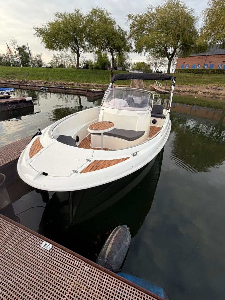 Prins 616 navigator yamaha 130pk 61 vaaruren! Bwj 021, Watersport en Boten, Ophalen of Verzenden, Zo goed als nieuw, 3 tot 6 meter